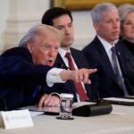 Uncle Sam's Expanding Portfolio: The Trump Administration's Foray into Corporate Stakes and Venezuela's Oil 3 Illustration of Uncle Sam holding a stock certificate with a Venezuelan oil field in the background