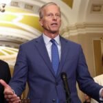 Capitol Hill Standoff: U.S. Government Partially Shuts Down, House Vote Looms 8 U.S. Capitol Building at night, symbolizing the government shutdown