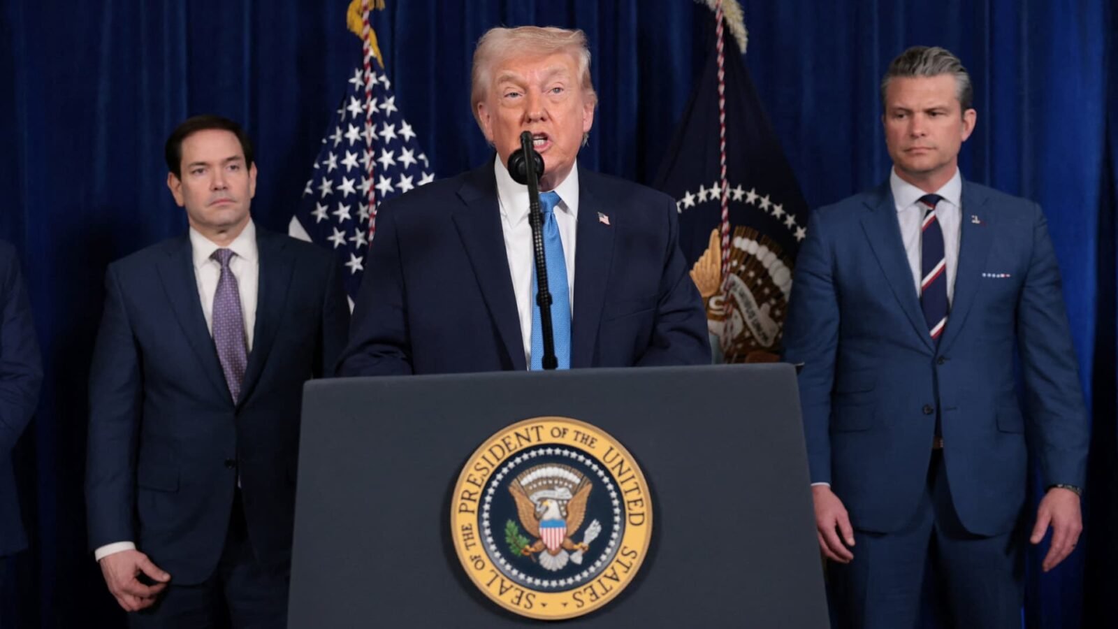 Smoke rises from Port of La Guaira in Caracas after US military operations in Venezuela.