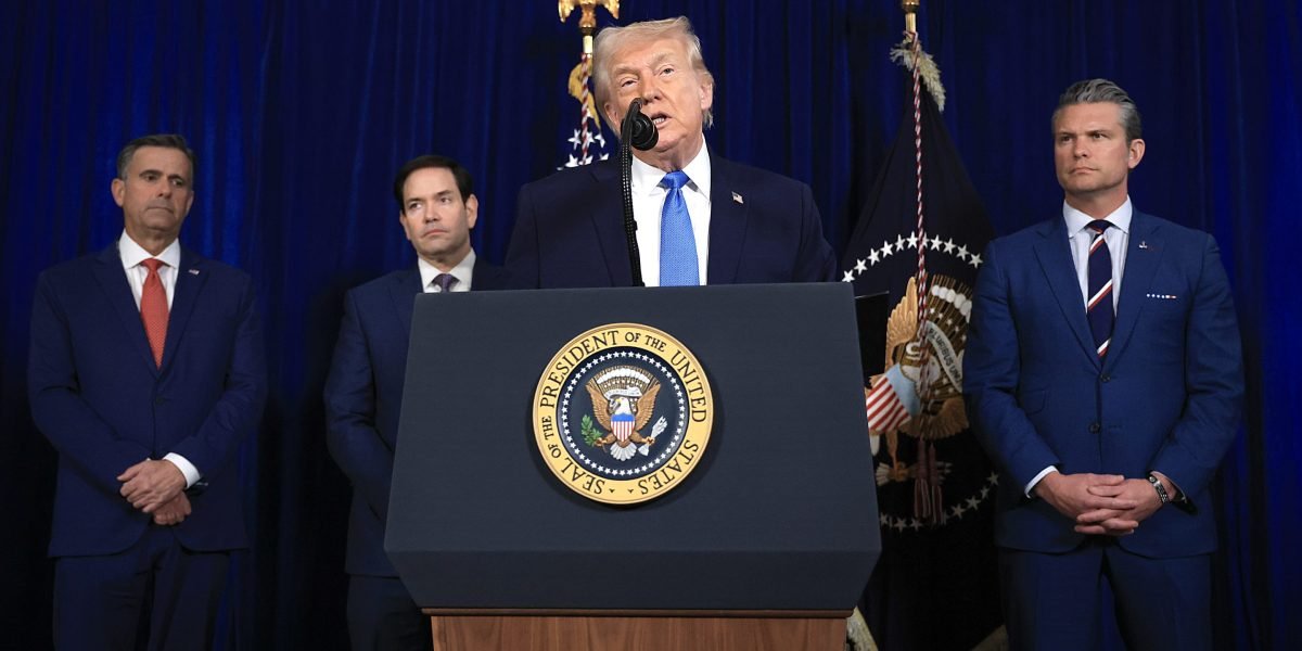 A stylized image representing geopolitical shifts in Venezuela and their impact on global business leaders.