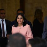 Delcy Rodriguez prête serment comme présidente du régime vénézuélien