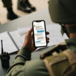 Illustration of a smartphone with the Viber app logo, overlaid with binary code or a lock icon, symbolizing a cyberattack.