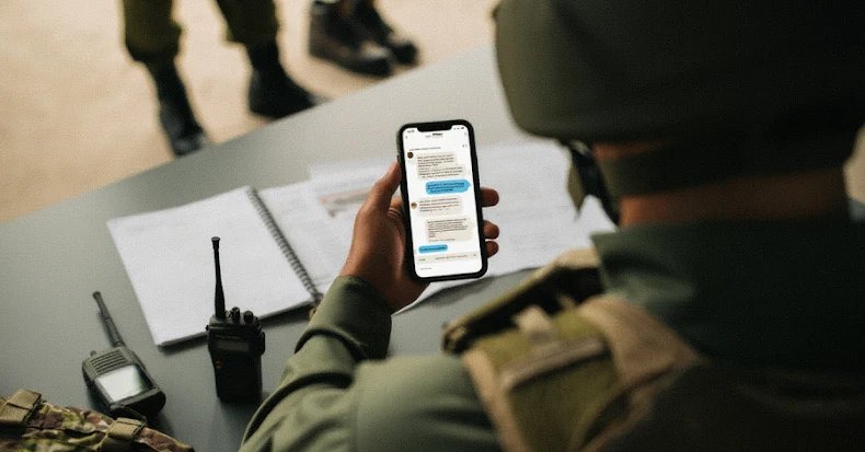 Illustration of a smartphone with the Viber app logo, overlaid with binary code or a lock icon, symbolizing a cyberattack.