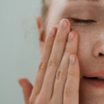 Close-up of healthy, hydrated skin or a person enjoying sunlight, symbolizing Vitamin D.
