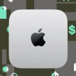 A collage of the LG C5 OLED TV, Apple M4 Mac Mini, Iniu power bank, and Beats Fit Pro, highlighting weekend tech deals.