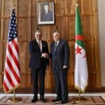 Moroccan Sahara: Massad Boulos's Diplomatic Tightrope Walk in Algiers 6 Massad Boulos meeting with Algerian Foreign Minister Ahmed Attaf