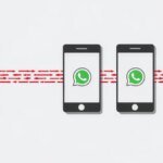 Illustration of a WhatsApp message with a malicious link or file, representing the Astaroth banking trojan worm spreading in Brazil.