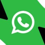 WhatsApp Fortifies Security with 'Strict Account Settings' for High-Risk Users 6 A smartphone displaying the WhatsApp logo, symbolizing enhanced digital security.