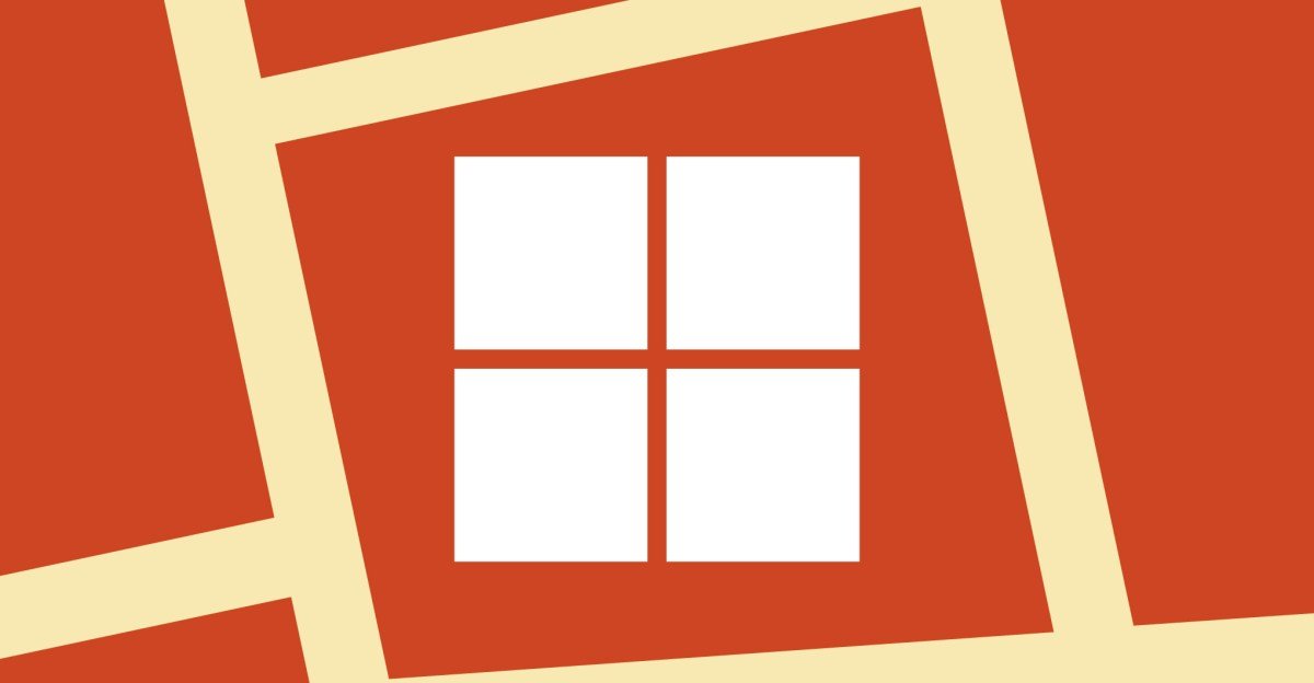 A close-up of a Windows 11 desktop screen with a notification icon, symbolizing a software update issue.