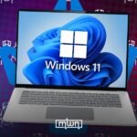 Microsoft Windows logo with a blue screen, symbolizing a system error or fix.