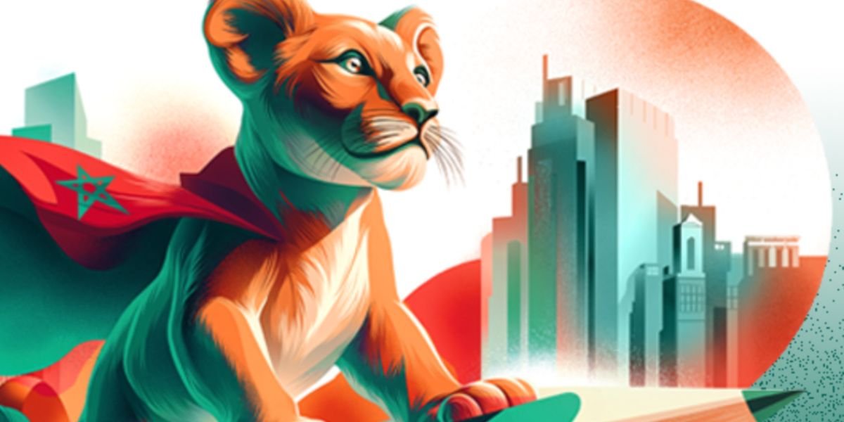 Des jeunes professionnels marocains souriants et engagés, symbolisant la créativité et l'innovation, participant aux Young Lions Competitions Maroc pour Cannes 2026.