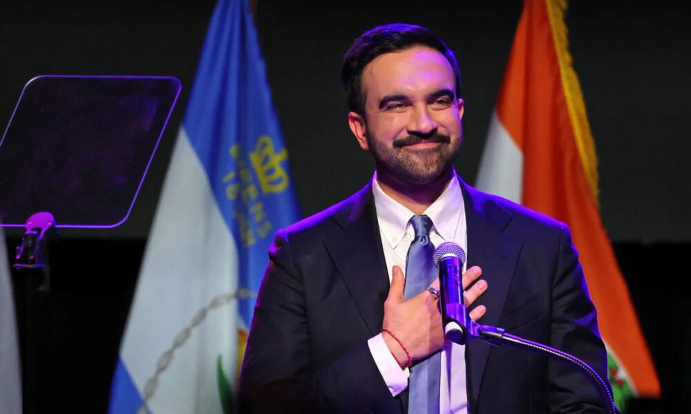 Zohran Mamdani, premier maire musulman de New York