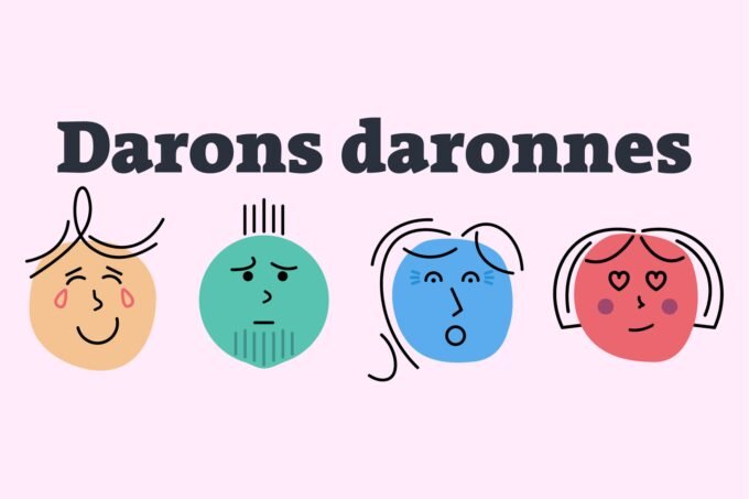 Un père tenant une bouteille de lait, avec un paquet de cigarettes en arrière-plan flou, symbolisant le changement des stéréotypes paternels.