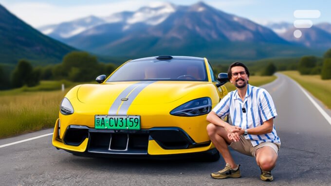 Une vue aérienne de Pékin, montrant une ville moderne avec des gratte-ciel et des infrastructures, sous un ciel clair, symbolisant la dépollution de l'air.