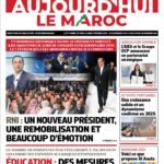 Image de couverture du journal électronique du 9 février 2026, symbolisant l'actualité marocaine.