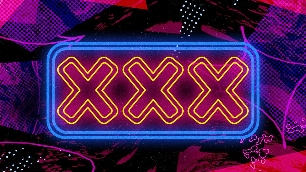 A graphic illustrating average annual income for adult content creators based on experience.