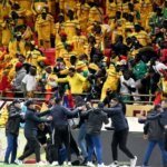 Palais de justice de Rabat, Maroc, symbolisant l'autorité judiciaire et le démenti des allégations.
