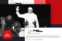 Karim Wade, fils de l'ancien président sénégalais Abdoulaye Wade, photographié à Dakar en 2012. Son nom est apparu dans les 'Epstein Files' révélant les réseaux africains du criminel sexuel Jeffrey Epstein.