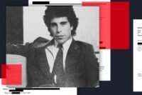 Portrait de Jeffrey Epstein, l'homme au centre d'un scandale mondial, souriant face à l'objectif, symbolisant son emprise et sa capacité à naviguer parmi les puissants.