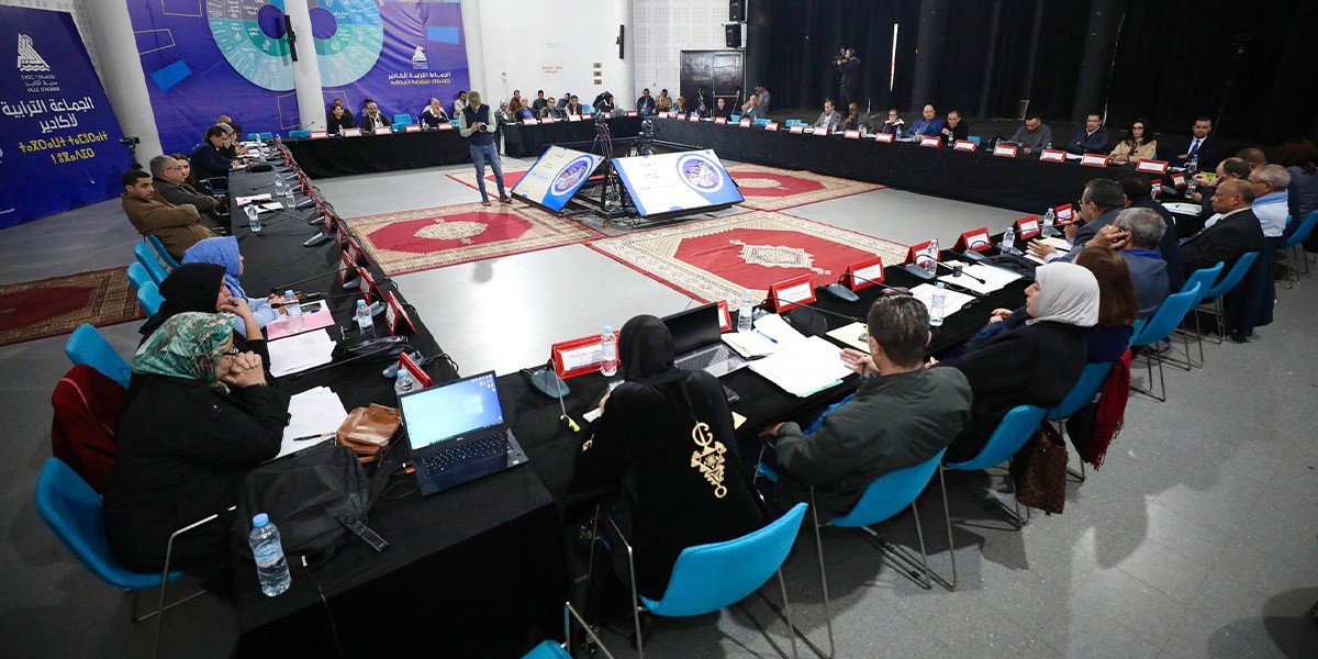 Agadir budget excédent