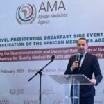 Le ministre Amine Tehraoui s'exprimant lors du sommet de l'Union africaine, soulignant l'engagement du Maroc envers l'AMA.