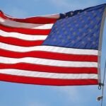 Carte de l'Afrique avec des flèches symbolisant les exportations vers les États-Unis, illustrant l'impact de l'AGOA.