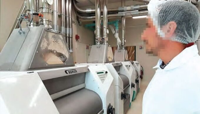 Usine de minoterie moderne de SAYF GRAIN à El Jadida