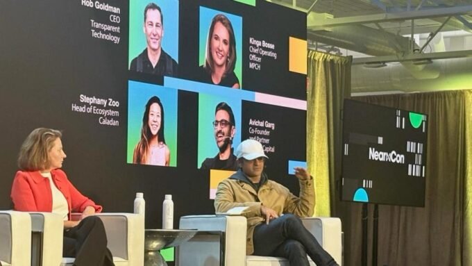 The Rise of Autonomous AI Wallets: Uncharted Legal Waters in the Crypto Frontier 7 Avichal Garg of Electric Capital speaking at NEARCON 2026 about the legal implications of AI agents using crypto wallets.