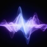 Huxe app interface displaying a personalized daily audio summary of emails, news, and calendar events.