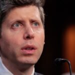 Illustration of OpenAI's GPT-5.3-Codex model interface, symbolizing advanced AI coding capabilities alongside cybersecurity risk warnings.