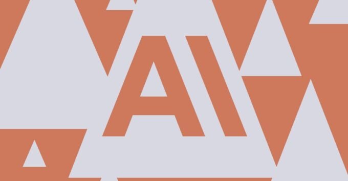 An abstract illustration depicting data transfer or AI model interaction, symbolizing the alleged distillation of Claude AI.