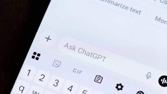 A digital lock icon with abstract AI symbols, illustrating the insecurity of AI-generated passwords.