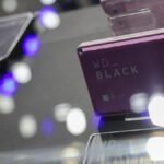 Hard drives on a shelf