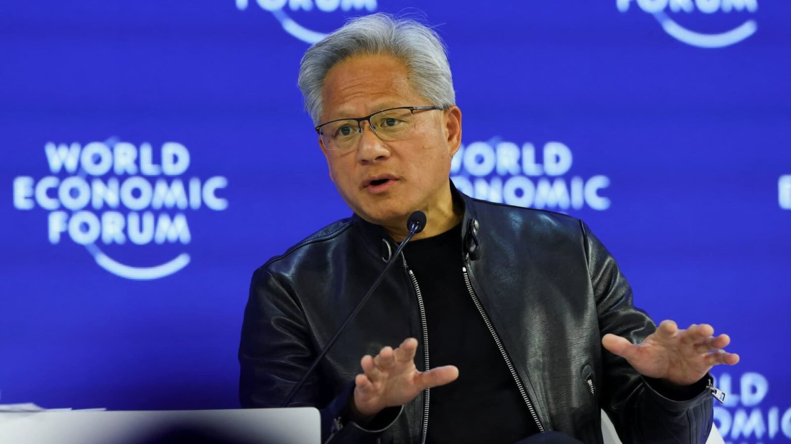 Nvidia CEO Jensen Huang discusses the sustainability of the $660 billion AI infrastructure buildout.