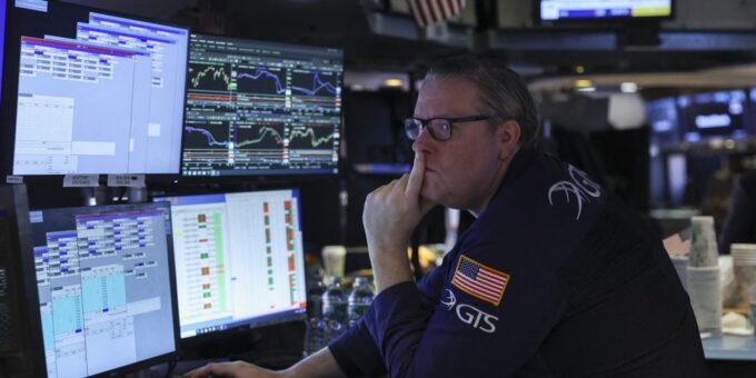 Investor Dan Ives discussing AI and tech stock opportunities amidst market volatility.