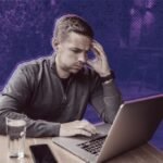 Beyond the First Prompt: Mastering AI for Extraordinary Results Through Iteration 4 A person interacting with an AI interface, showing a progression of refined outputs, symbolizing iterative improvement and mastery of AI tools.