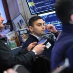 From Euphoria to Unease: BofA Warns of AI's 'Double-Edged Sword' 5 A double-edged sword piercing through a digital representation of AI, symbolizing the emerging risks and challenges.