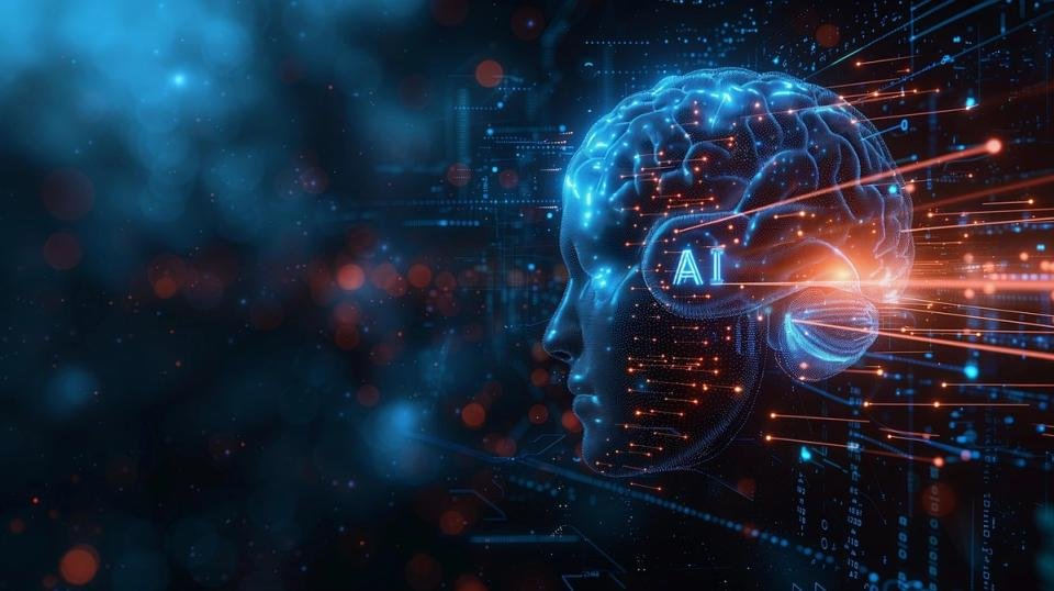 An illustration of an AI bot or a digital hand interacting with cryptocurrency coins, representing an accidental transaction.