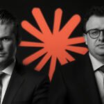 AI Ethics Clash: Pentagon Designates Anthropic a National Security Risk 4 Illustration of AI technology clashing with military symbols, representing the Anthropic-Pentagon dispute over ethical AI use.