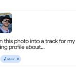 Abstract representation of AI-generated music, featuring flowing musical notes and digital sound waves emanating from a futuristic interface.