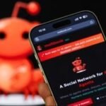 Illustration of AI agents interacting on a social network platform, symbolizing Moltbook's viral rise.