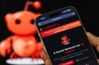 Illustration of AI agents interacting on a social network platform, symbolizing Moltbook's viral rise.