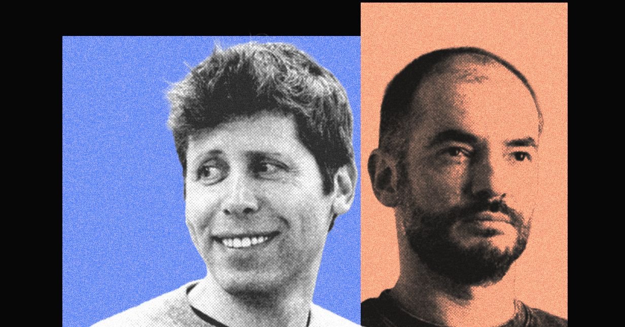 AI researchers moving between companies in Silicon Valley, symbolizing talent mobility and the 'great unbundling' in the tech industry.