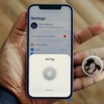 Unmasking the Unseen: How to Detect and Disable Covert AirTag Tracking 2 An Apple AirTag, symbolizing personal tracking devices and privacy concerns.