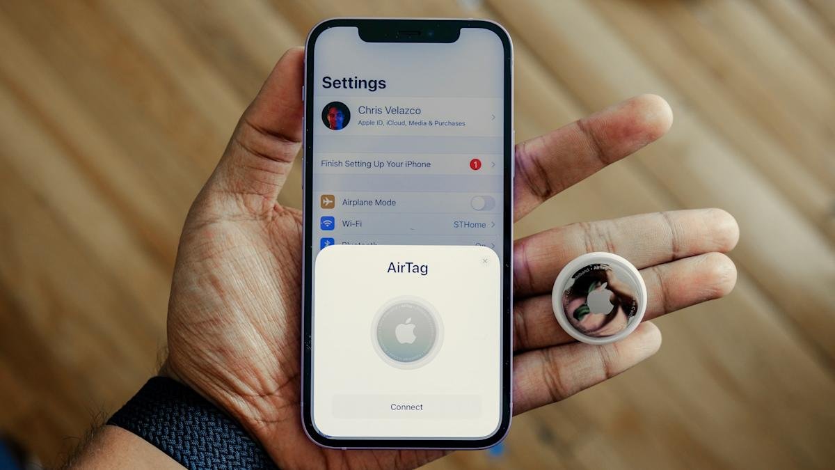 Unmasking the Unseen: How to Detect and Disable Covert AirTag Tracking 3 An Apple AirTag, symbolizing personal tracking devices and privacy concerns.