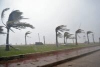 Alerte météo. Fortes pluies, rafales