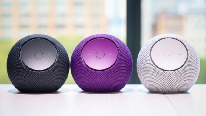 Amazon Alexa+ interface showing options for Brief, Chill, and Sweet personality styles.