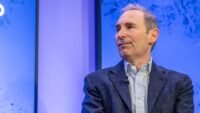 Amazon CEO Andy Jassy discusses AI strategy at the World Economic Forum