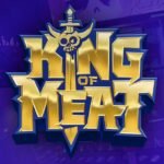 Screenshot of King of Meat game logo with Amazon Games branding