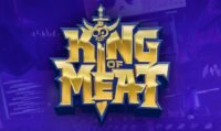 Screenshot of King of Meat game logo with Amazon Games branding